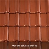 CREATON Titania Taška základní 1/1 "NUANCE" měděně červená engoba